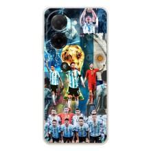 Чохли Мессі для Xiaomi Redmi A5 (AlphaPrint) (Аргентина Мессі)