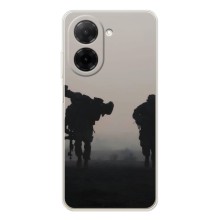 Чохли на військову тематику для Xiaomi Redmi A5 (Бій солдат)