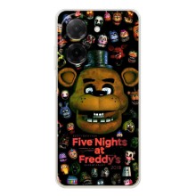 Чехлы Пять ночей с Фредди для Редми А5 (Freddy)