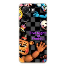 Чехлы Пять ночей с Фредди для Редми А5 (Freddy's)