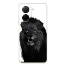 Чехлы с картинками животных Xiaomi Redmi A5 (Черный ЛЕВ)