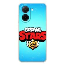 Чехлы Brawl Stars для Xiaomi Redmi A5 (AlphaPrint) (Лого Бравл Старс)