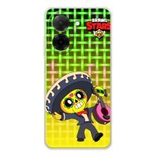 Чехлы Brawl Stars для Xiaomi Redmi A5 (AlphaPrint) (Поко в самбреро)