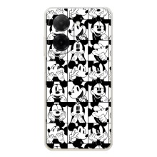 Чехлы с принтом Микки Маус на Xiaomi Redmi A5 (Коллаж Микки Маус)