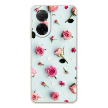 Чехлы с принтом Розочки для Xiaomi Redmi A5 – Разные цветы
