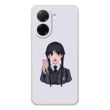 Чехлы с принтом Уэнсдей на Xiaomi Redmi A5 – Вещь Венсдей