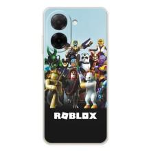 Чехлы с топовыми принтами для Редми А5 (ROBLEX)