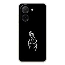 Чехлы (Знак сердечка) на Xiaomi Redmi A5 – Знак Сердечка