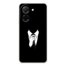 Чехол для Редми А5 - (AlphaPrint) с печатью (ТОП продаж) (Стиляга)