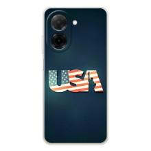 Чохол Прапор USA для Xiaomi Redmi A5 – USA