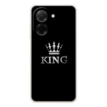 Чохол (Корона на чорному фоні) для Редмі А5 – KING