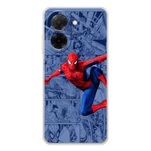 Силиконовый Чехол для Xiaomi Redmi A5 (Человек Паук)
