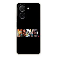 Силиконовый Чехол для Xiaomi Redmi A5 (MARVEL)