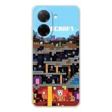 Чохол Майнкрафт на Xiaomi Redmi A5 (AlphaPrint) Minecraft