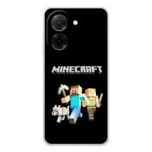 Чохол Майнкрафт на Xiaomi Redmi A5 (AlphaPrint) Minecraft