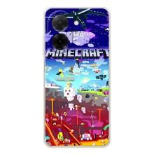 Чехол майнкрафт для Xiaomi Redmi A5 – MINECRAFT