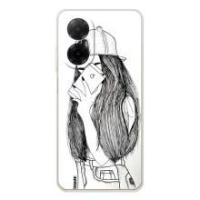 Чехол с печатью для Xiaomi Redmi A5 - (Мода) (AlphaPrint) (Фото девочки)