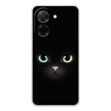 Чехол на тематику: Коты для Xiaomi Redmi A5 – Черный Котик