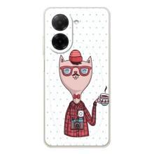 Чехол на тематику: Коты для Xiaomi Redmi A5 – Кот аристократ