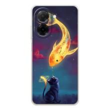 Чехол на тематику: Коты для Xiaomi Redmi A5 – Встреча