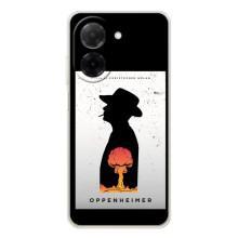 Чехол Оппенгеймер / Oppenheimer на Xiaomi Redmi A5 – Изобретатель
