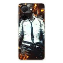 Силиконовый чехол с картинкой "Герой Pubg" на Xiaomi Redmi A5 – Man Пубг