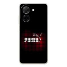 Чохол з Брендами одягу на Редмі А5 – PUMA стиль