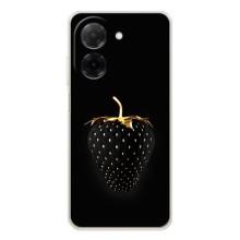 Чехол с изображением  вкусной еды для Xiaomi Redmi A5 – Чёрная клубника