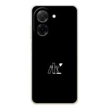 Чехол с картинками на черном фоне для Xiaomi Redmi A5 – Книжки