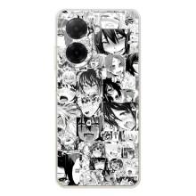 Анимешный чехол для Xiaomi Redmi A5 (Ahegao manga)