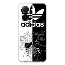 Чехол в стиле "Адидас" для Редми А5 – Adidas шнурки