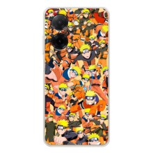 Чехлы с принтом Наруто на Xiaomi Redmi A5 (Коллаж Наруто)
