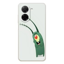 Чехол с картинкой "Одноглазый Планктон" на Xiaomi Redmi A5 (Милый Планктон)