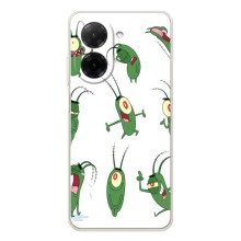 Чехол с картинкой "Одноглазый Планктон" на Xiaomi Redmi A5 (Настроение Планктона)