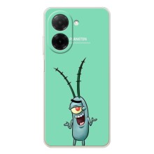 Чехол с картинкой "Одноглазый Планктон" на Xiaomi Redmi A5 (Планктон)