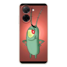 Чехол с картинкой "Одноглазый Планктон" на Xiaomi Redmi A5 (Стильный Планктон)
