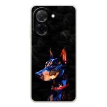 Бампер для Xiaomi Redmi A5 с картинкой "Песики" (Собака Мопс)