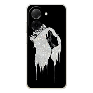 Чехол с Короной Редми А5 - (AlphaPrint)