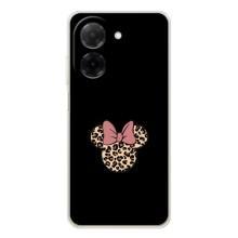 Чехол с леопардовым принтом на Xiaomi Redmi A5 – Леопардовая Минни