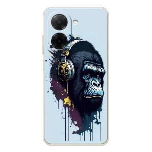 Чохол з Мавпами Xiaomi Redmi A5 - (AlphaPrint)