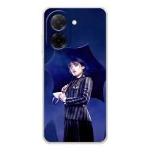 Силиконовый чехол с картинкой для Xiaomi Redmi A5 (Венсдей)