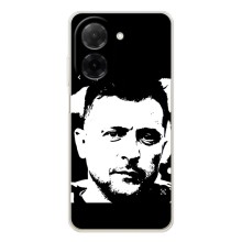 Чехол для Xiaomi Redmi A5 (AlphaPrint - с принтом Зеленского)