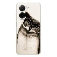 Чехол с птицами на Xiaomi Redmi A5 (VPrint) (Сова)