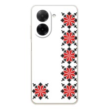 Силіконовый Чохол на Xiaomi Redmi A5 з картинкой Вишиванки – Силует вишиванки