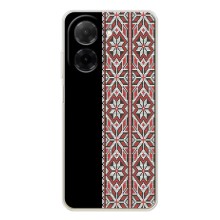 Силіконовый Чохол на Xiaomi Redmi A5 з картинкой Вишиванки – Стильна вишиванка