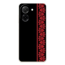 Силиконовый Чехол на Xiaomi Redmi A5 с картинкой Вышиванки