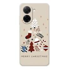Чохол Санта Клаус для Xiaomi Redmi A5 (Merry Christmas)