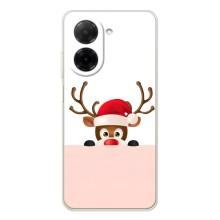 Чохол Санта Клаус для Xiaomi Redmi A5 (Оленя)