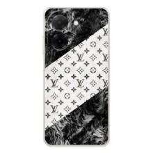 Чехол Стиль Louis Vuitton на Xiaomi Redmi A5 – LV на белом