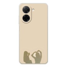 Чехол Стильные девушки на Xiaomi Redmi A5 (Фото подруги)